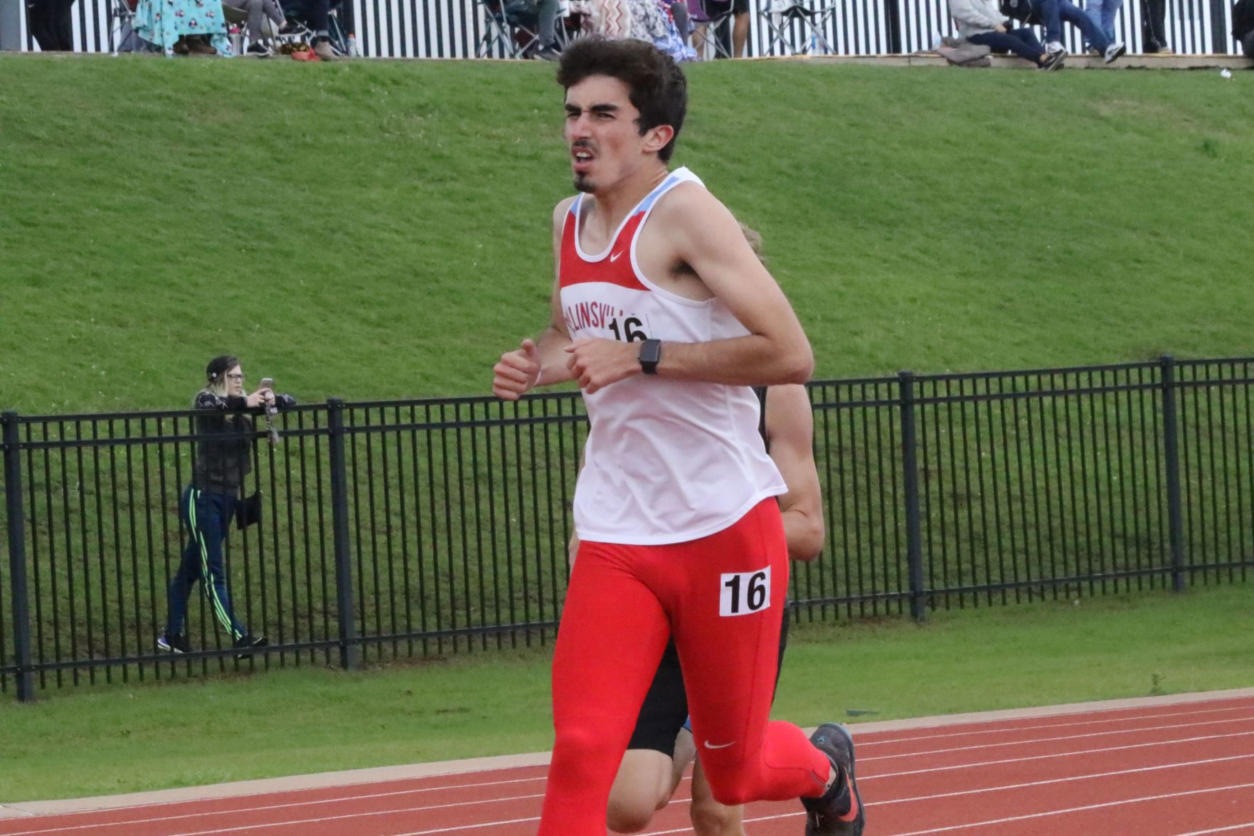 Collinsville Track at State Meet